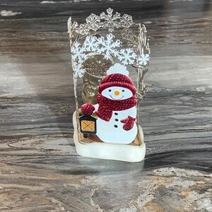 Festive Snowman Foaming soap Holder